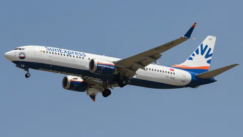 TC-SLB · Boeing 737 MAX 8 · LTBJ