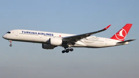 TC-LGR · Airbus A350-941 · LTFM