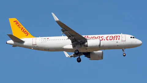TC-NBE · Airbus A320-251N · LTBJ