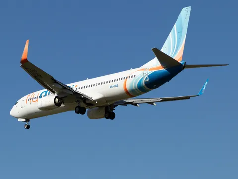 A6-FGE · Boeing 737-8KN · LTFJ