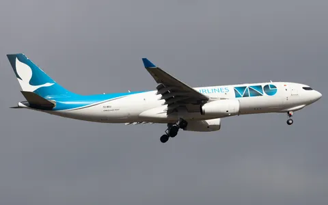TC-MCU · Airbus A330-243F · LTFM