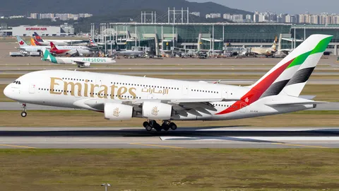 A6-EDK · Airbus A380-861 · RKSI