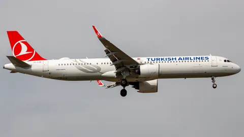 TC-LSK · Airbus A321-271NX · LTFM