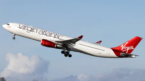 G-VINE · Airbus A330-343 · EGCC