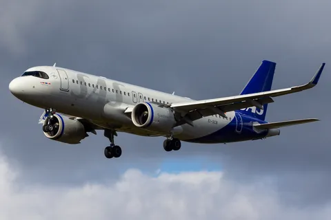 EI-SCB · Airbus A320-251N · ESGG