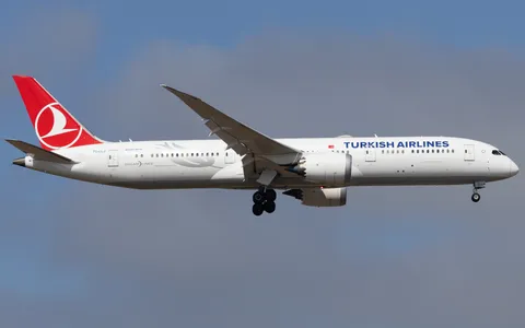TC-LLJ · Boeing 787-9 Dreamliner · LTFM