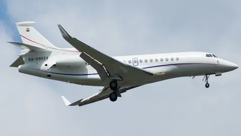 RA-09024 · Dassault Aviation Falcon 7X · LTBA