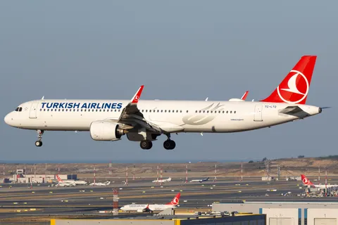 TC-LTO · Airbus A321-271NX · LTFM