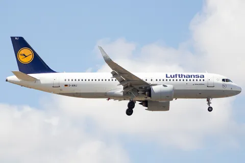 D-AINJ · Airbus A320-271N · LTFM