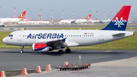 YU-APK · Airbus A319-132 · LTFM
