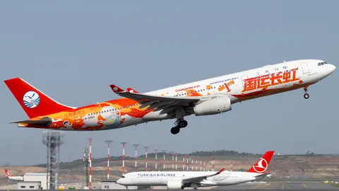 B-5960 · Airbus A330-343 · LTFM