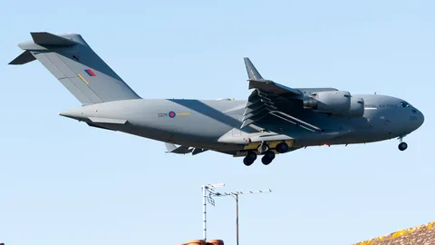 ZZ178 · Boeing C-17A Globemaster III · EGWU