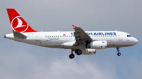 TC-JLV · Airbus A319-132 · LTFM