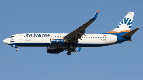 TC-SRC · Boeing 737-8JP · LTBJ
