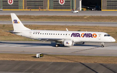 SU-BVG · Embraer E190LR · LTFJ