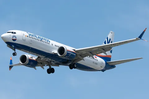 TC-SOK · Boeing 737 MAX 8 · LTAI