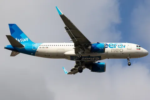 9K-CBJ · Airbus A320-251N · LTFJ