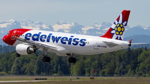 HB-IJW · Airbus A320-214 · LSZH