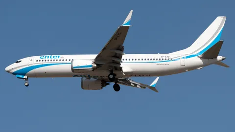 SP-EXD · Boeing 737 MAX 8 · LTBJ
