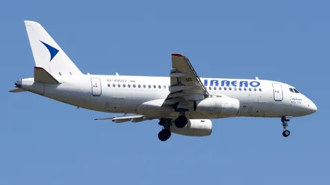 RA-82002 · Sukhoi Superjet 100-95B · LTFM