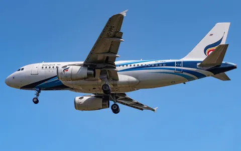 HS-PPG · Airbus A319-132 · VTCC