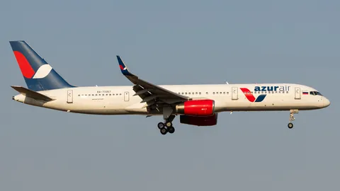 RA-73357 · Boeing Boeing 757-204 · LTAI
