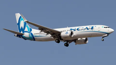UP-B3742 · Boeing 737 MAX 8 · LTFM
