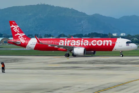 HS-EAG · Airbus A321-251NX · VVDN