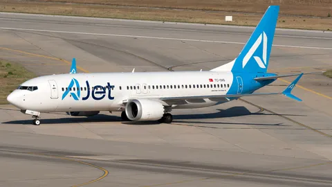TC-OHG · Boeing 737 MAX 8 · LTFJ