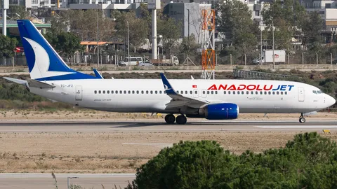 TC-JFZ · Boeing 737-8F2 · LTAI