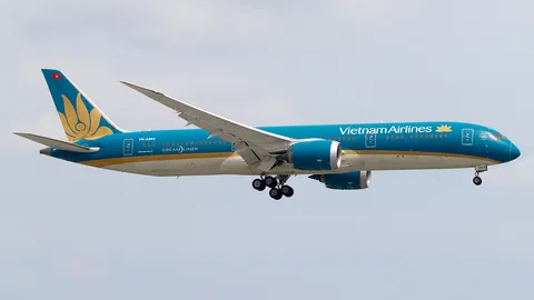 VN-A864 · Boeing 787-9 Dreamliner · VVTS