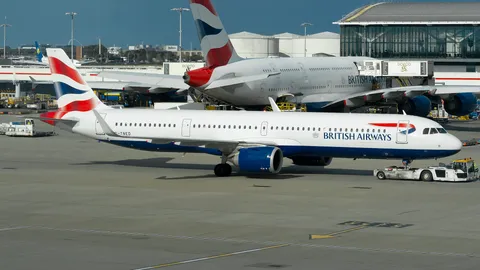 G-TNED · Airbus A321-251NX · EGLL
