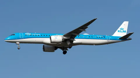 PH-NXN · Embraer ERJ190-400STD · EGLL