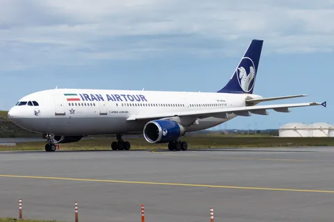 EP-MDN · Airbus A300B4-605R · LTFM