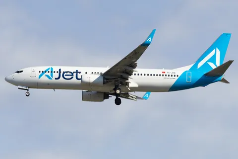 TC-JHE · Boeing 737-8F2 · LTFJ