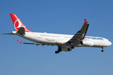 TC-JNP · Airbus A330-343 · LTFM