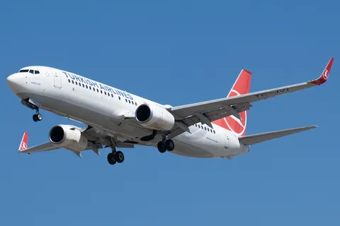TC-JVI · Boeing 737-8F2 · LTAI