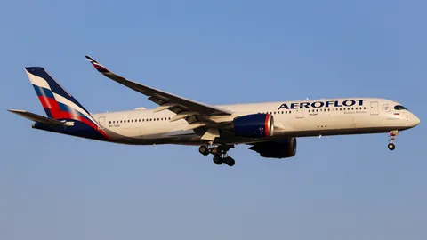 RA-73154 · Airbus A350-941 · LTAI