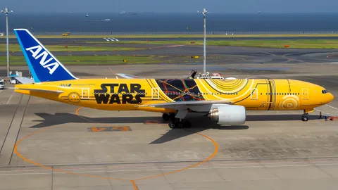 JA743A · Boeing 777-281(ER) · RJTT