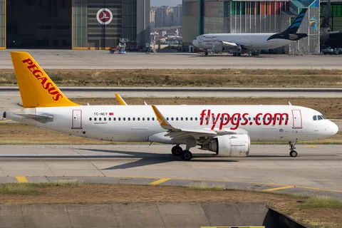 TC-NCY · Airbus A320-251N · LTFJ