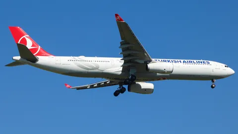 TC-JNH · Airbus A330-343 · LTFM