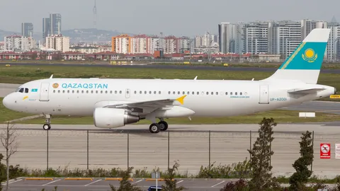 UP-A2001 · Airbus A320-214 ACJ Prestige · LTBA
