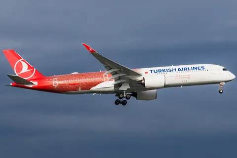 TC-LHH · Airbus A350-941 · LTFM