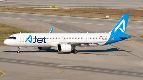 TC-LTY · Airbus A321-271NX · LTFJ