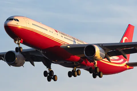 TC-CAN · Airbus A340-542 · LTBA