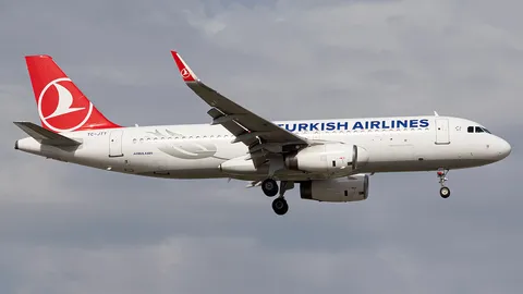 TC-JTT · Airbus A320-232 · LTBJ