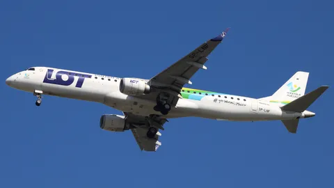 SP-LNF · Embraer E195 · LTFM