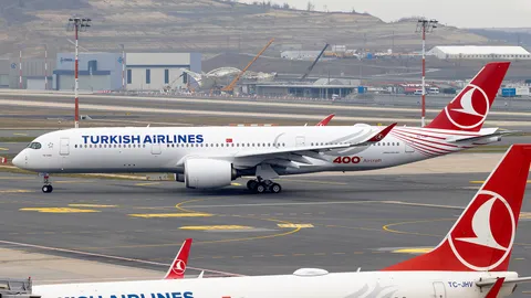 TC-LGH · Airbus A350-941 · LTFM