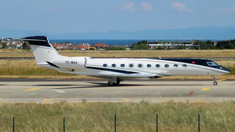 TC-MAA · Gulfstream G700 · LTBA