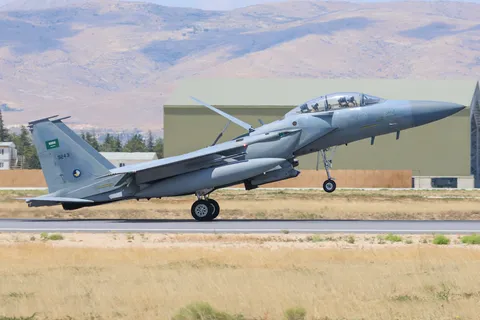 9243 · Boeing F-15SA · LTAN